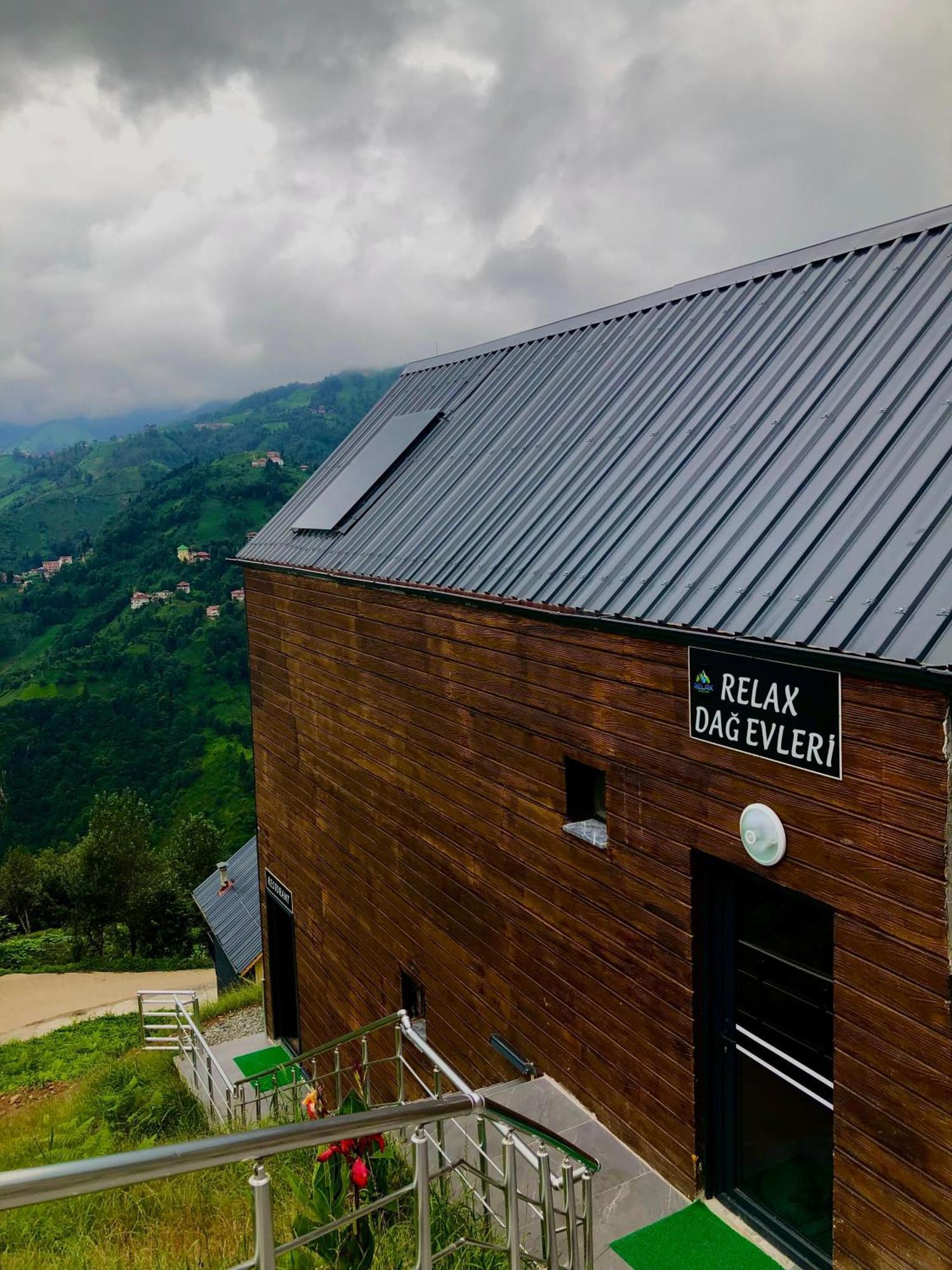 Relax Dag Evleri Rezistans Dikkaya  Exterior foto