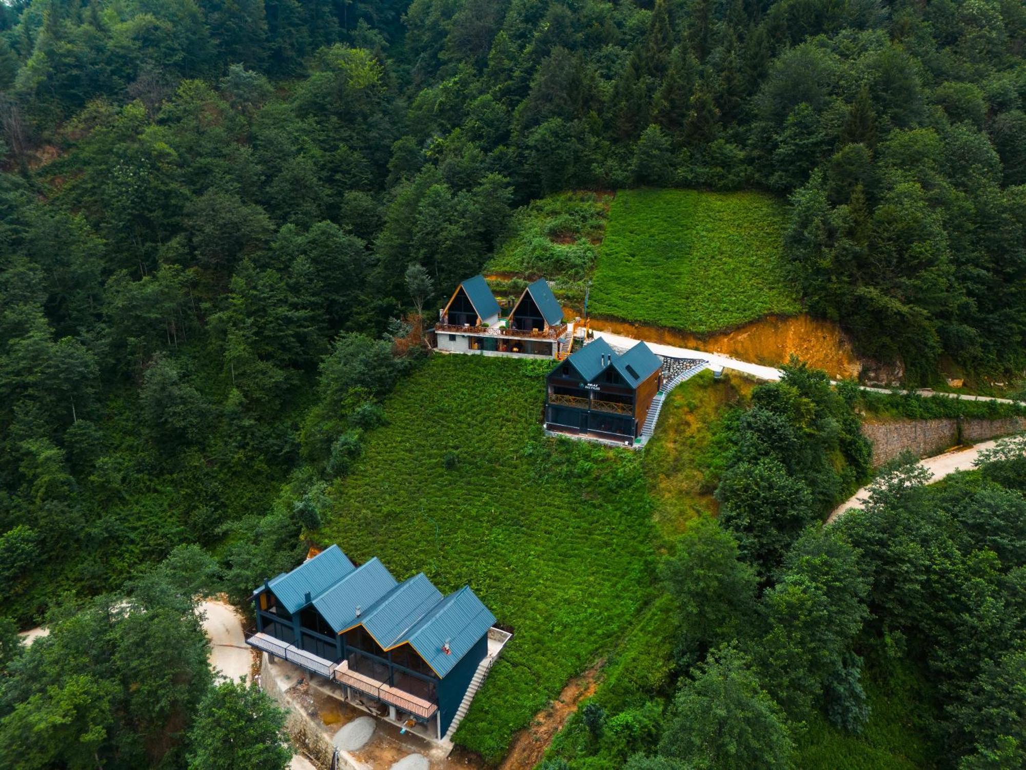Relax Dag Evleri Rezistans Dikkaya  Exterior foto