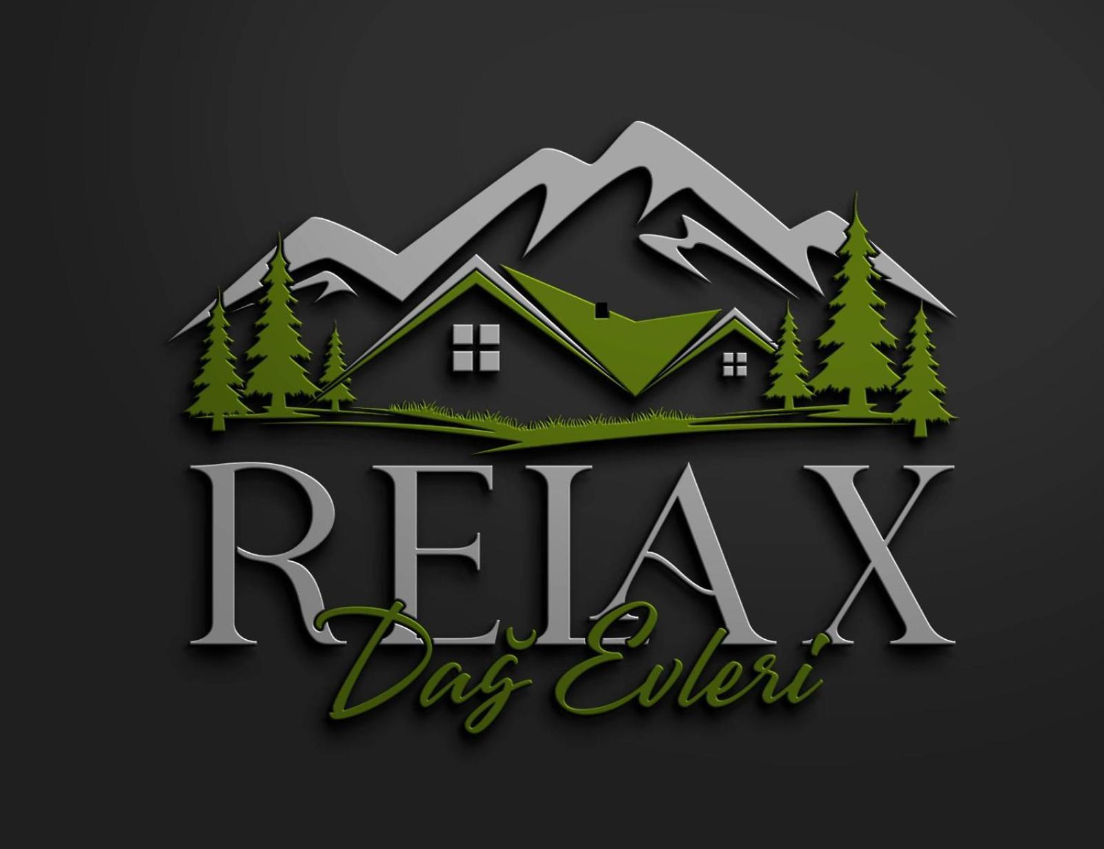 Relax Dag Evleri Rezistans Dikkaya  Exterior foto
